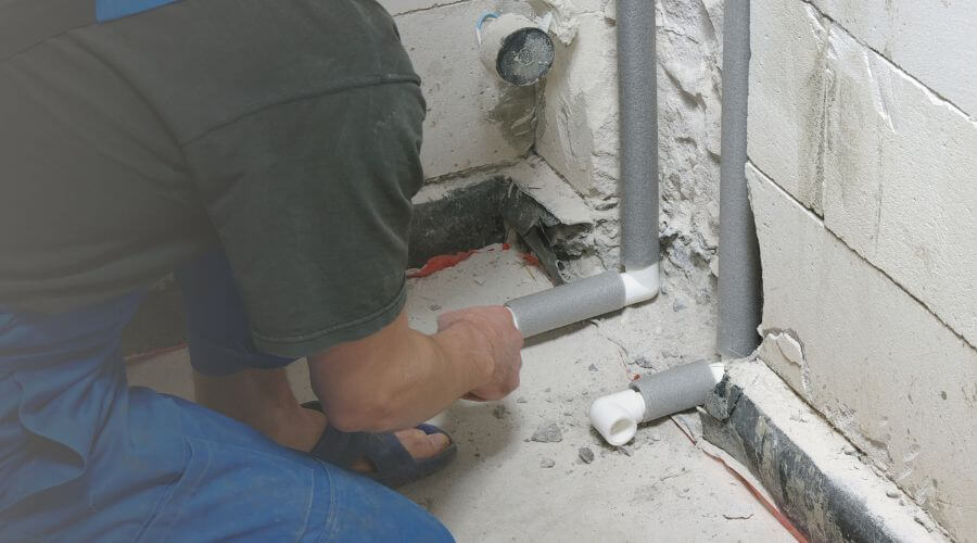 Professional sewer line replacement in Nashua, IA